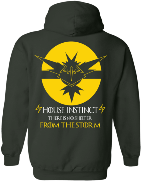There Is No Shelter From The Storm Backside - Hoodie (600x600), Png Download