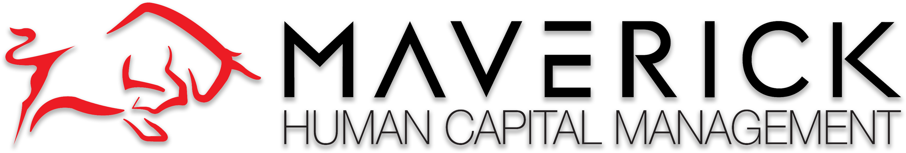 Maverick Hcm - Payroll (3173x697), Png Download