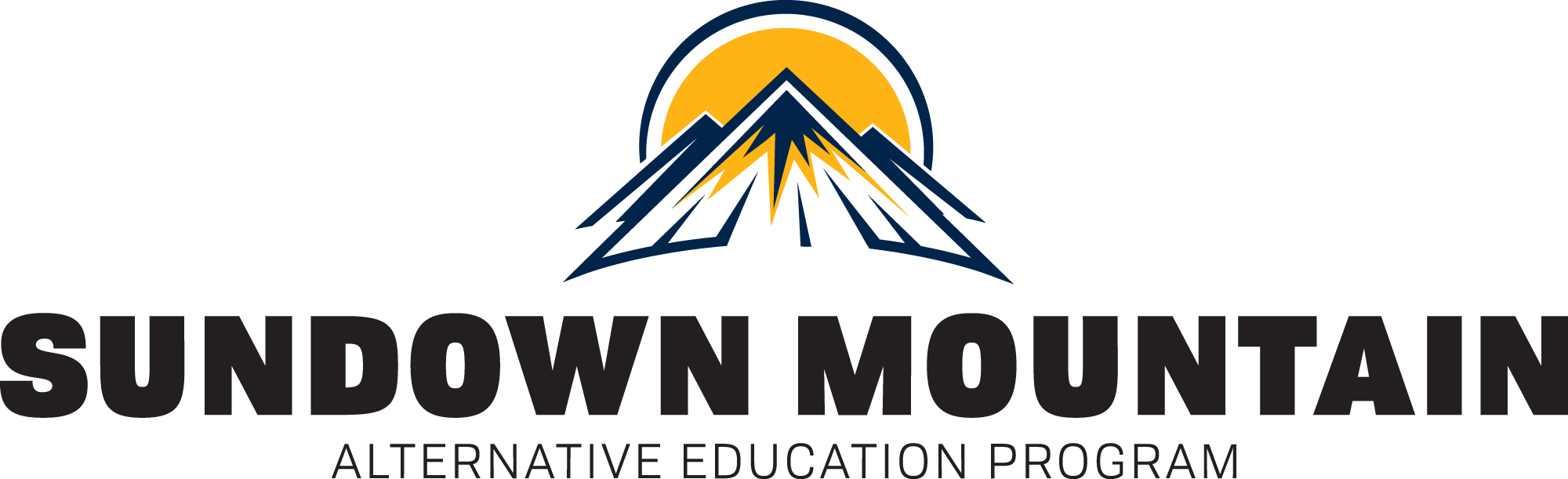 Sundown Mountain Logo - Sundown Mountain Resort (2000x611), Png Download