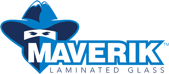 Maverick Laminated Glass Logo Final - Washington (600x265), Png Download