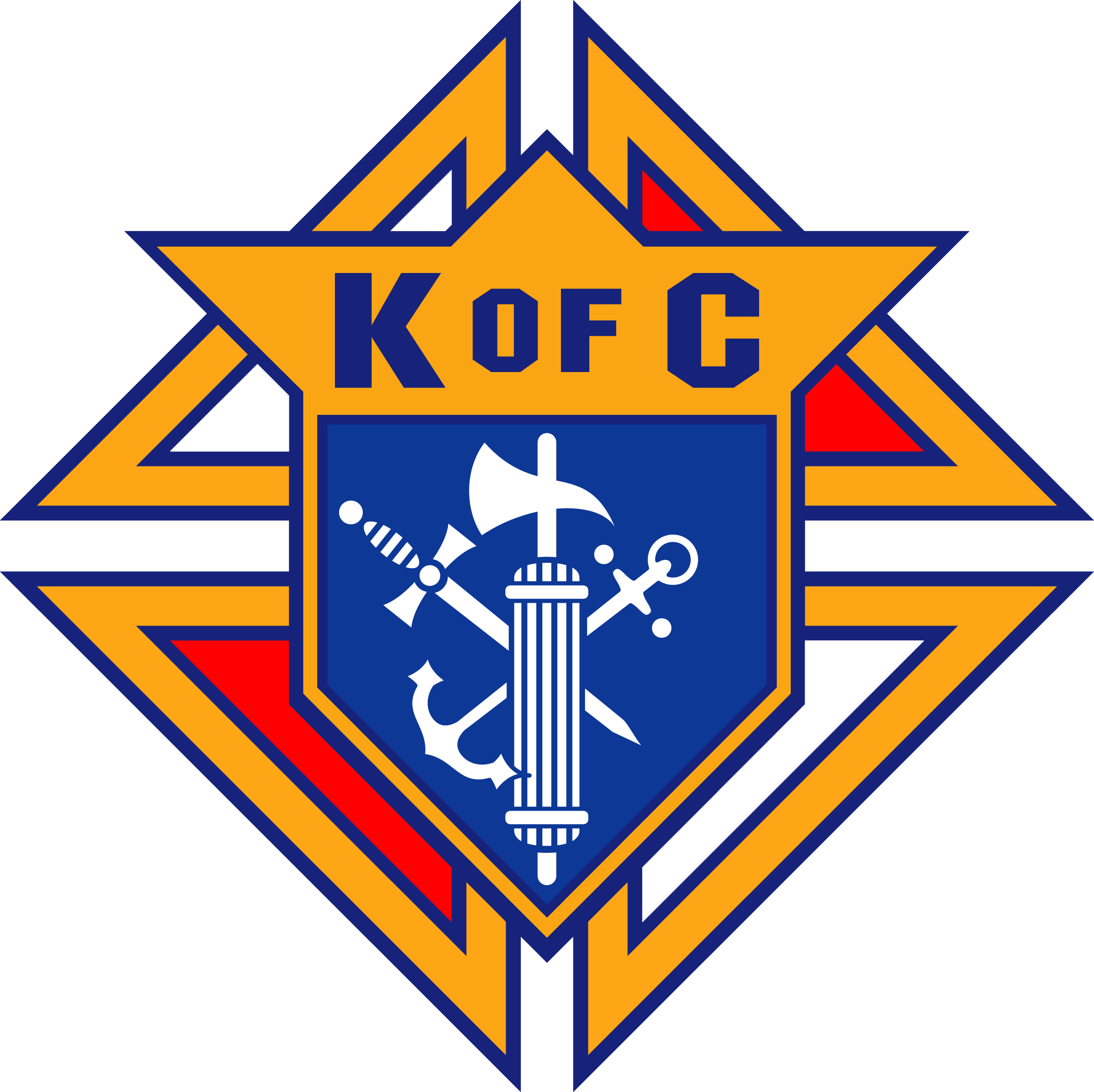 Knights Of Columbus - Sandycove (2352x2348), Png Download