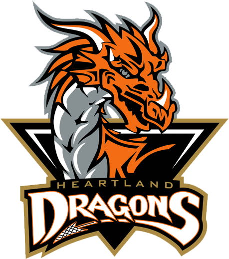 Heartland Dragons Logo - Logos For Cricket New Team (459x519), Png Download