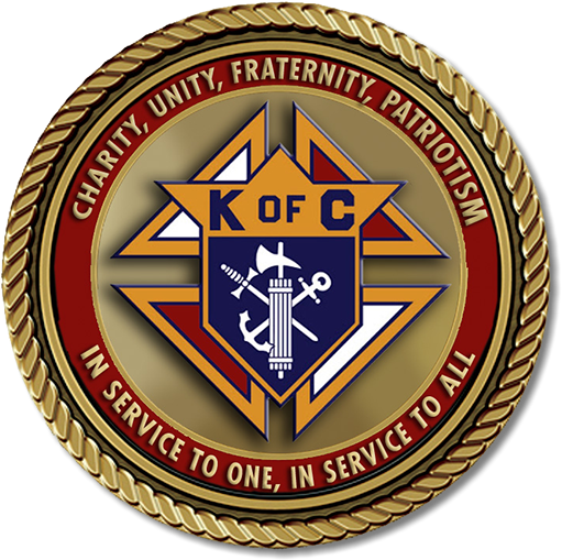 Knights Of Columbus - Knights Of Columbus Emblem (548x541), Png Download