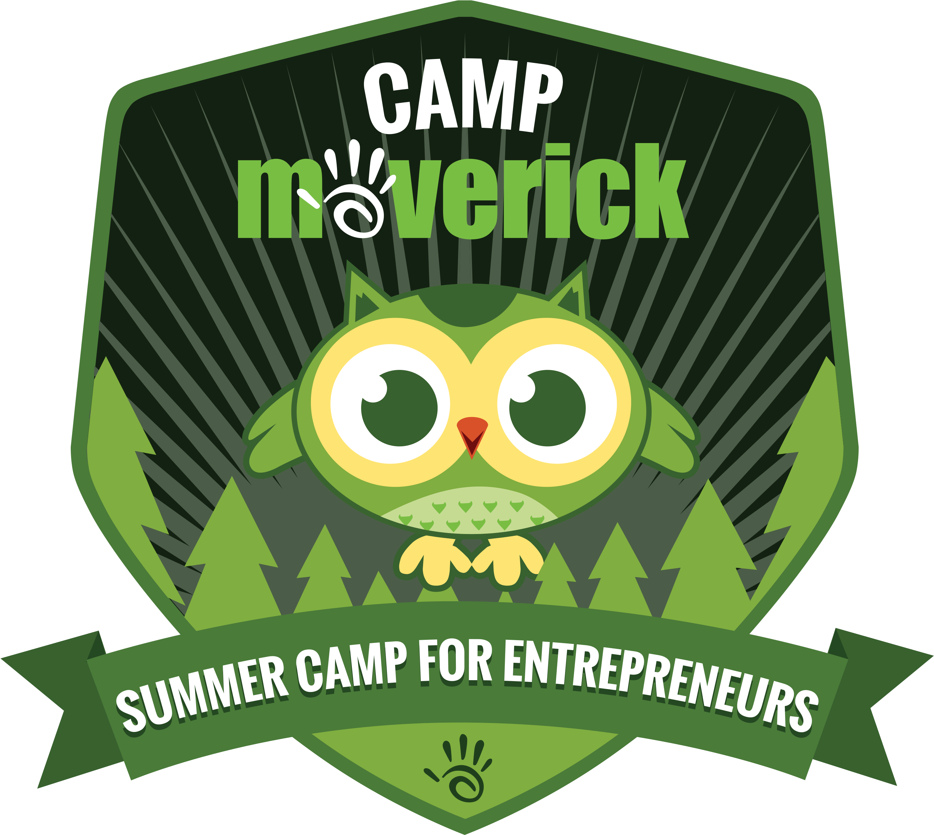 Camp Maverick Grant - Maverick Camp (3840x3840), Png Download
