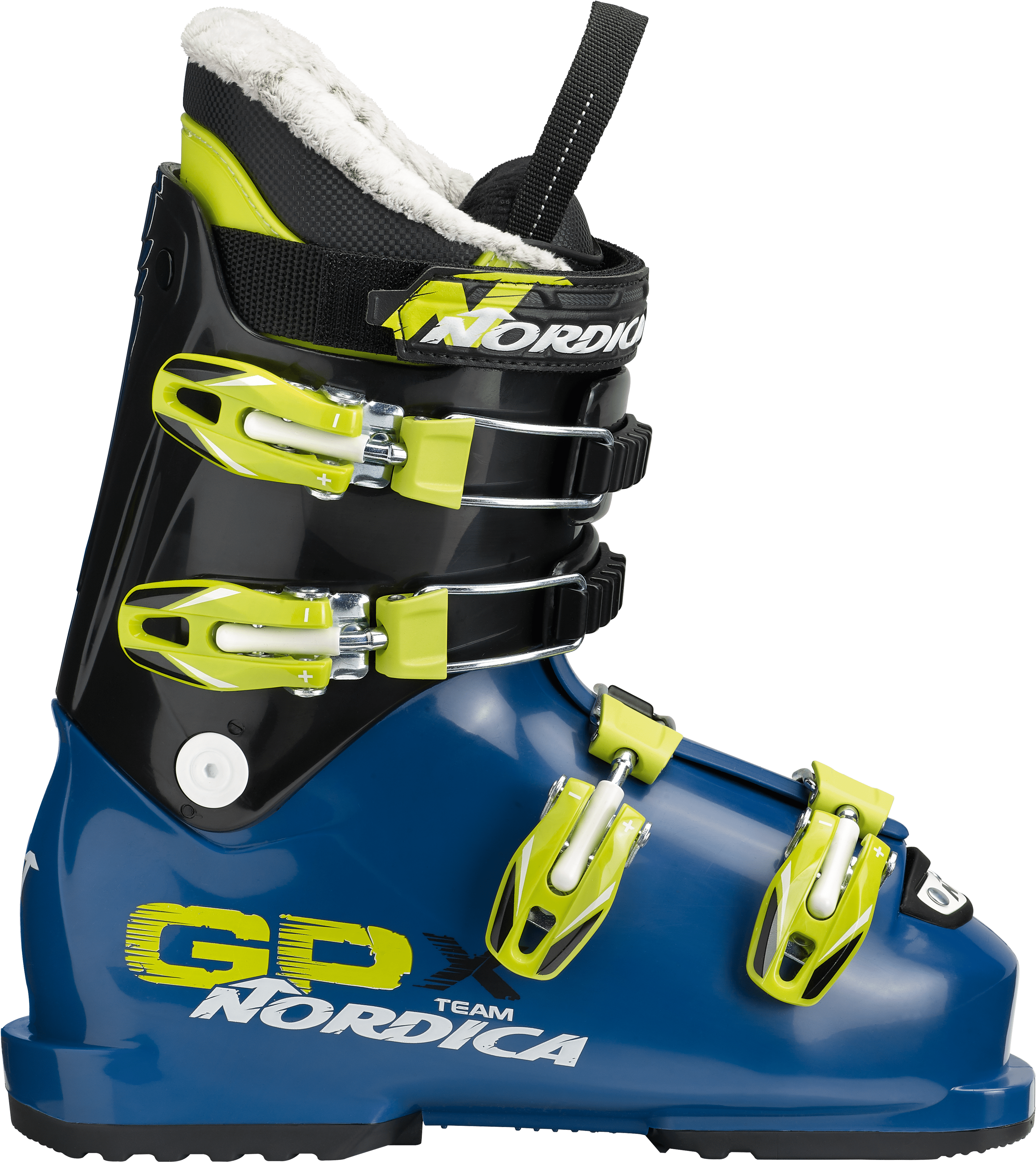 Dobermann Race Instinct Boots Detail - Nordica Gpx Team Jr (5000x5000), Png Download