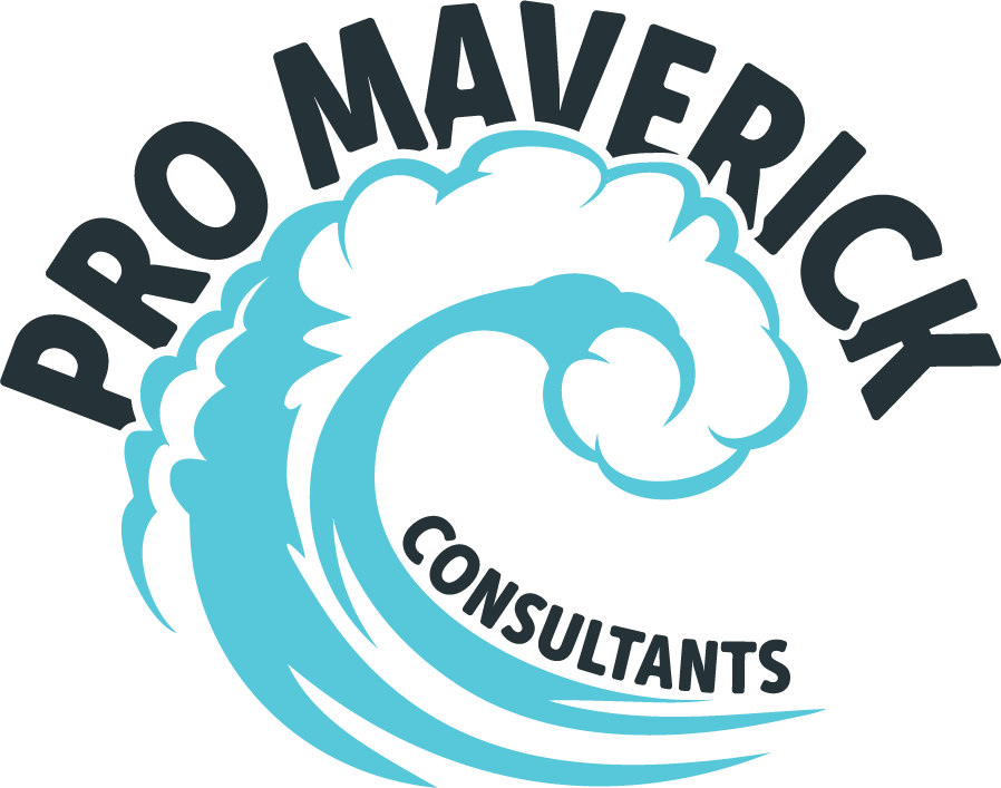 Pro Maverick Consultants Logo - Graphic Design (898x707), Png Download