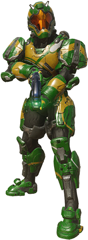 H5g-maverick - Halo Mjolnir Maverick (275x508), Png Download