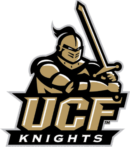 Ucf Knights Logo - Ucf Knights (336x386), Png Download