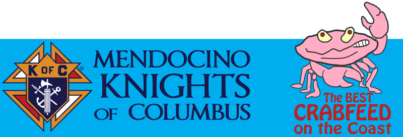 Knights Of Columbus Crab Feed Faqs - Knights Of Columbus Bumper Sticker Or Helmet Sticker (800x272), Png Download