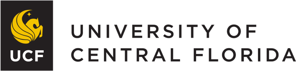 University Of Central Florida Logo Png Clipart Freeuse - University Of Central Florida Logo Vector (1000x283), Png Download
