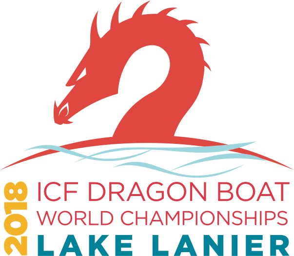 Icf Dragon Boat World Championships 2018 (603x525), Png Download