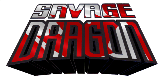 Savage Dragon Moving To Canada - Savage Dragon Logo (600x257), Png Download