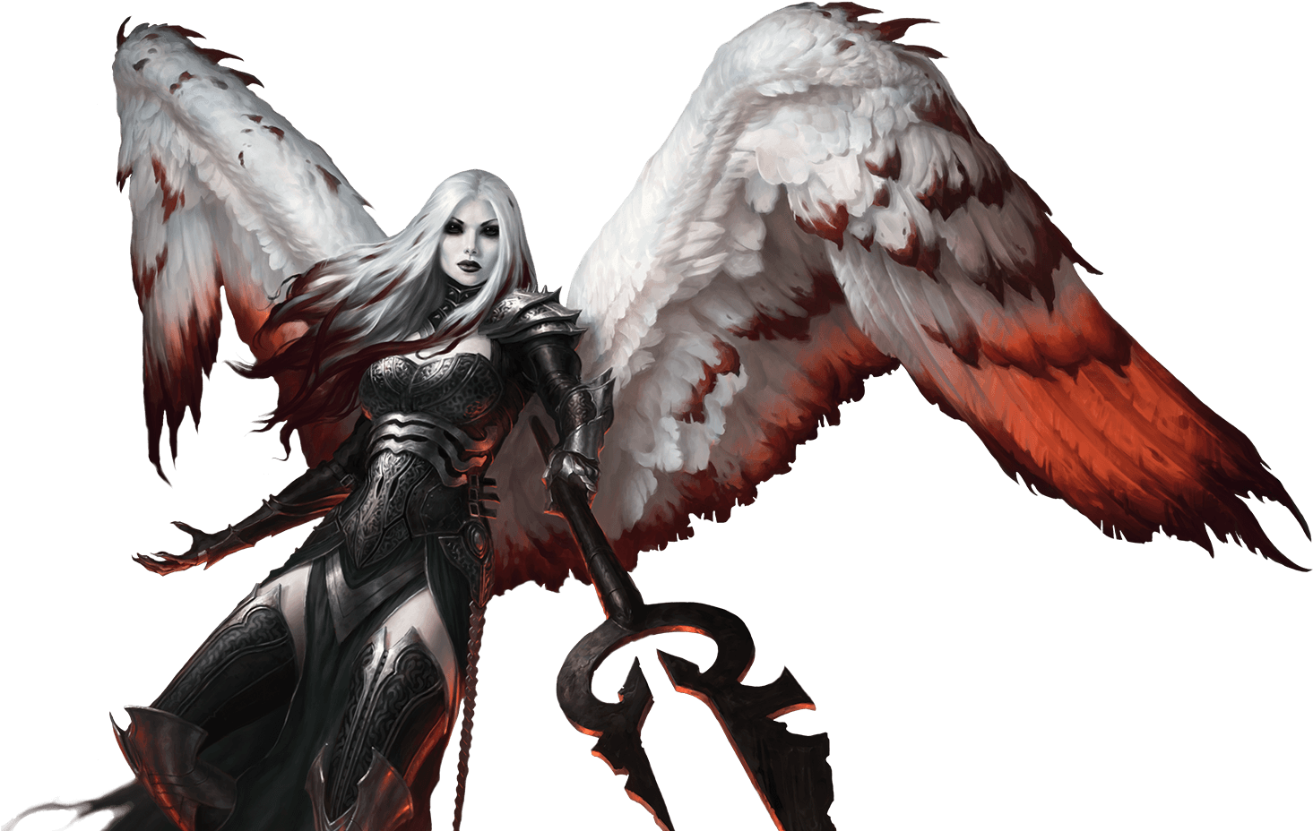 Magic The Gathering Logo Png Download - Ultra-pro Avacyn, The Purifier Card Sleeves (1500x930), Png Download