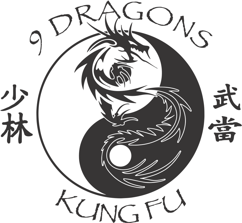 Download 9 Dragon Kung Fu Kung Fu Technique Du Dragon Full Size PNG