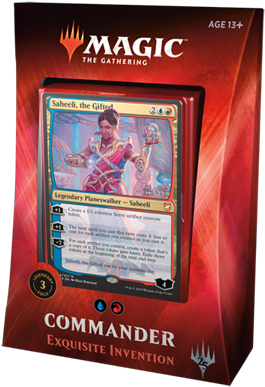 Load Image Into Gallery Viewer, Magic The Gathering - Commander 2018 Exquisite Invention (300x422), Png Download