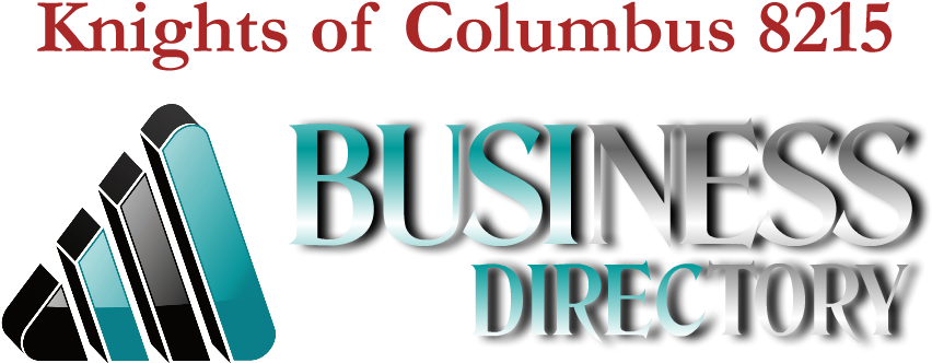 Knights Of Columbus 8215 Icon - Business Directory Logo Png (895x372), Png Download