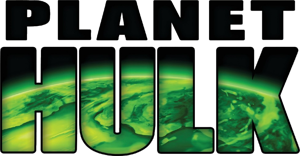 Hulk Svg Logos - Planet Hulk Title Png (976x510), Png Download