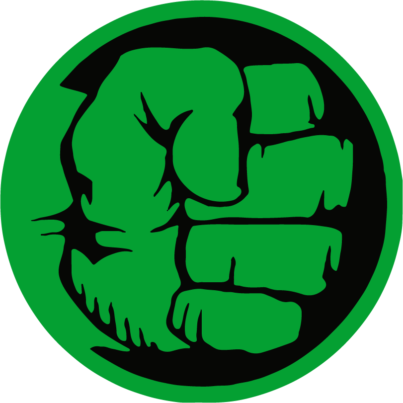 Hulk Hand Png - Hulk Fist (811x811), Png Download