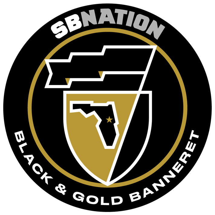Black & Gold Banneret A Ucf Knights Community - Pirates Baseball (1000x800), Png Download
