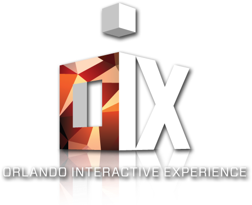 International Digital Festival Orlandoix Recently Announced - Logo (576x432), Png Download