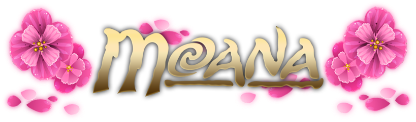 *moana* - Illustration (833x247), Png Download