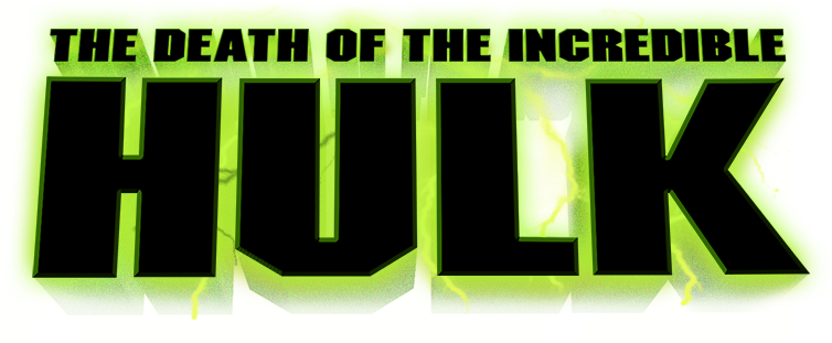 The Death Of The Incredible Hulk Image - The Death Of The Incredible Hulk (800x310), Png Download