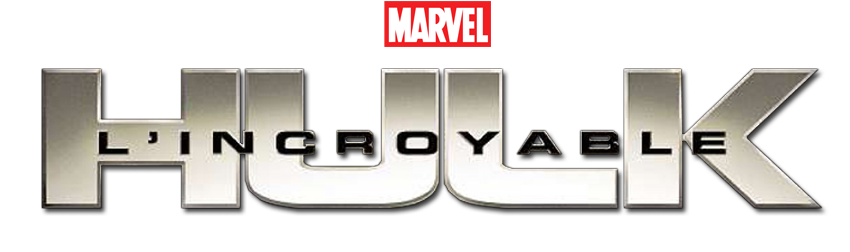 Free Incredible Hulk Movie Logo - Roxo Avengers 3 Charm, Medium (849x259), Png Download