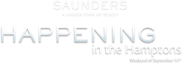Happening In The Hamptons - The Hamptons (706x232), Png Download