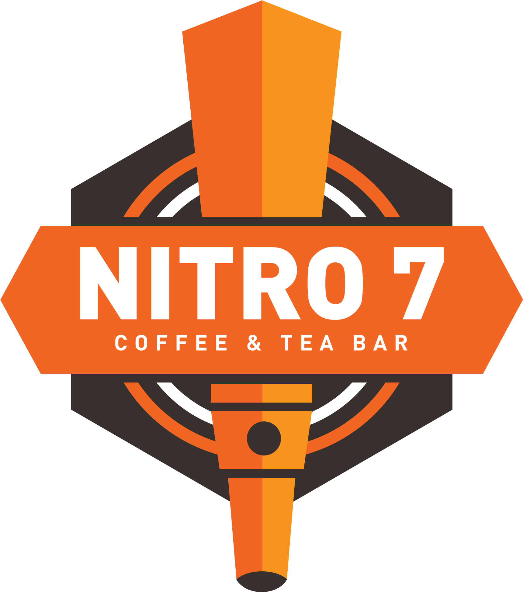 Booth D50 - Nitro 7 Coffee Logo (3300x2550), Png Download