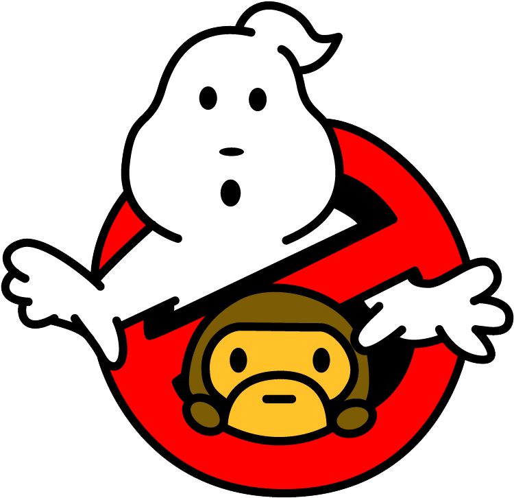 Ghostbusters Clipart Transparent - Baby Milo Ghostbusters (762x736), Png Download