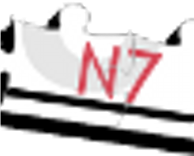 London N7 - London (400x400), Png Download