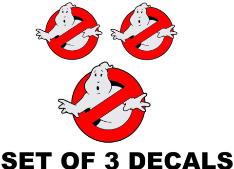 Ghostbusters Decal Kit - Ghostbusters Decal (480x346), Png Download
