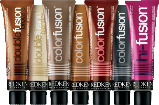 Color Fusion - Redken Color Fusion 6rv Red Violet (650x476), Png Download