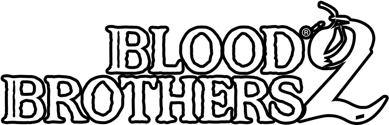 Blood Brothers 2 Mobile Rpg Gets Invaded By The Ghostbusters - Calligraphy (990x415), Png Download