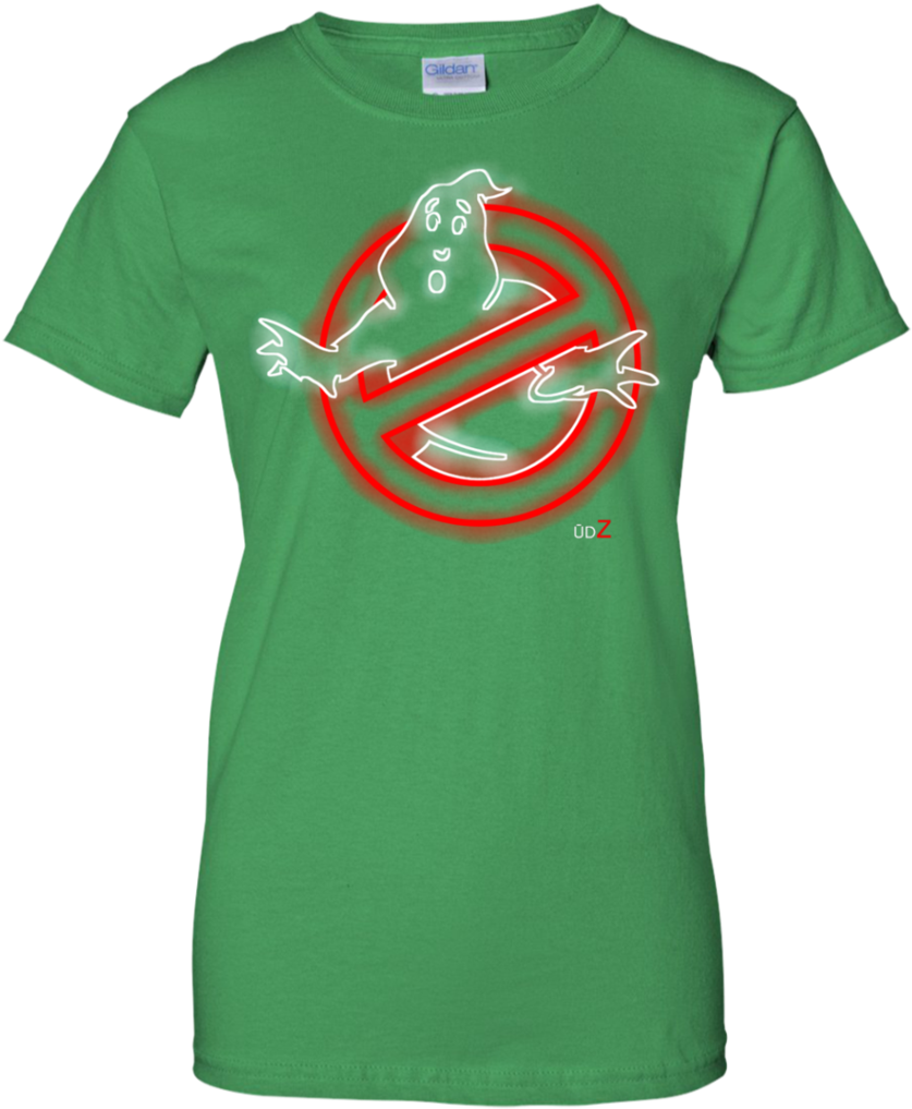Ghost Buster Ghostbusters Logo Glow Busterauto Shirt - Impeach Trump Not My President Tshirts (1024x1024), Png Download