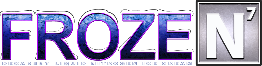 Is A Cutting Edge Premium Ice Cream Store That Creates - Nitrogen N7 Logo (903x229), Png Download