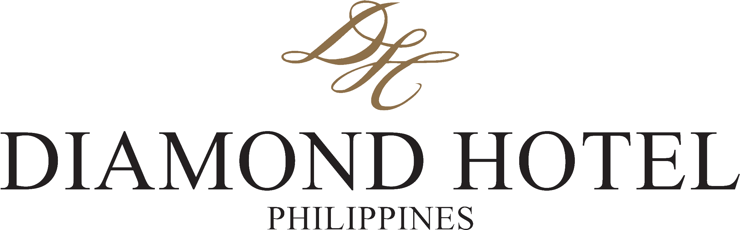 Why Book Direct - Diamond Hotel Philippines Logo (2684x1000), Png Download