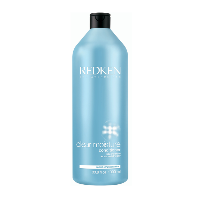 Redken Clear Moisture Shampoo 33.8 Ounces Bottle (640x853), Png Download