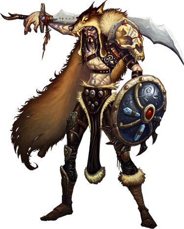 Team Wolf - Game (375x466), Png Download