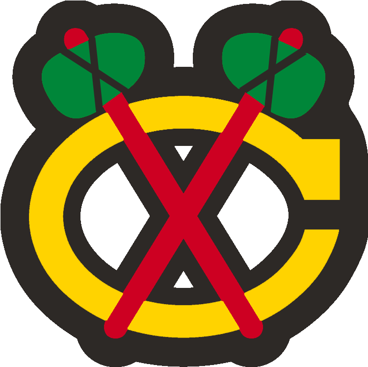 Chicago Blackhawks Logo - Chicago Blackhawks Secondary Logo (771x768), Png Download
