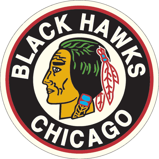 Chicago Blackhawks Logo - Chicago Blackhawks Logo 1920s (545x545), Png Download