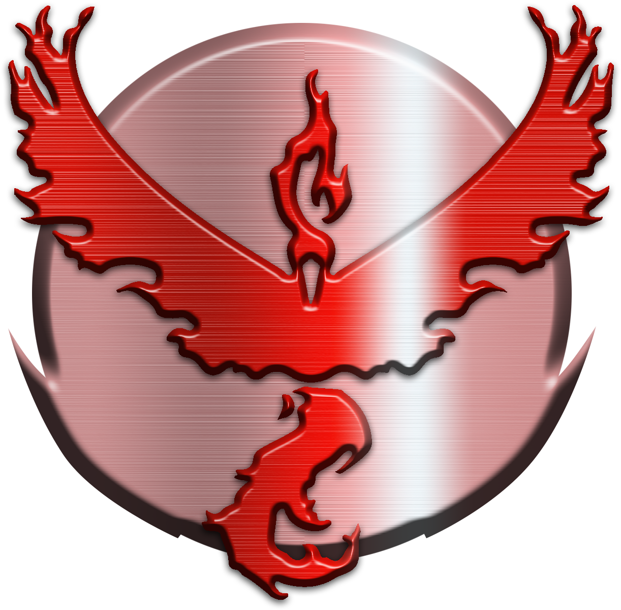 Team Valor Badge - Machine Embroidery (1764x1738), Png Download