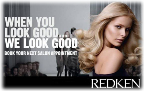 Get The Look You Want With Redken Color - Synthetic Wigs Lace Front Cap 120% Wavy 22 Inches Synthetic (526x352), Png Download