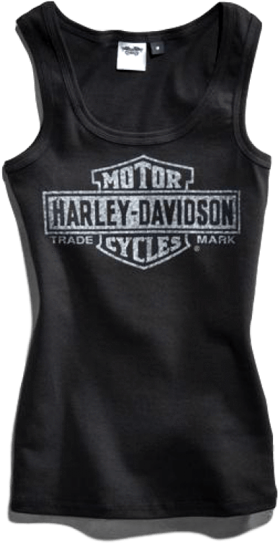 Women's Bar & Shield Logo Tank - Harley-davidson Black Matte Zippo Lighter (800x800), Png Download