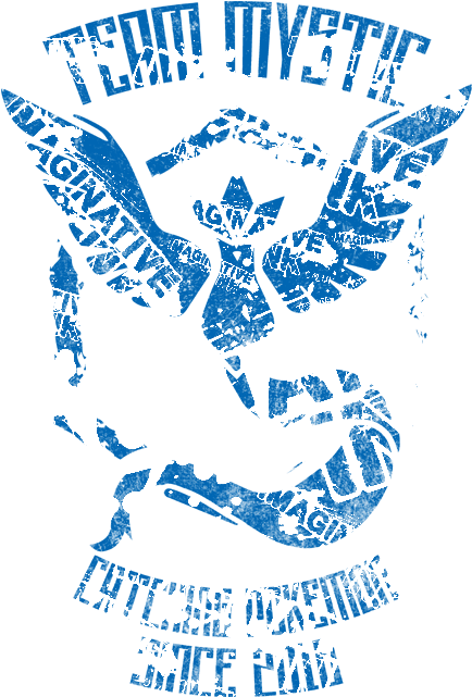 Hl-teammystic1 - Team Mystic Shirt Design (600x640), Png Download