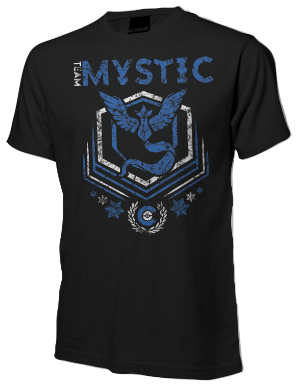 Image Of Team Mystic Shirt - Mystic Shirt (659x800), Png Download