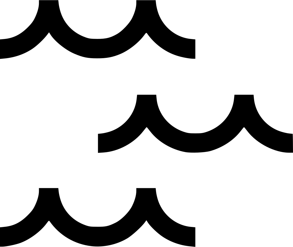 Waves Svg Png Icon Free Download - Wind Wave (980x824), Png Download