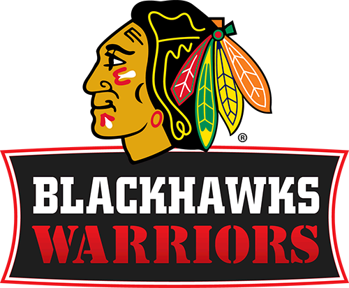 Blackhawk Warriors - Chicago Blackhawks Logo Svg (500x413), Png Download