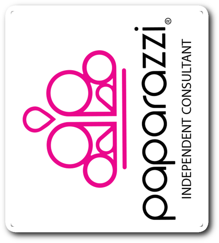 Paparazzi Consultant Sticker - Chain And Blue Geometric Shapes Long Necklace (1024x1024), Png Download