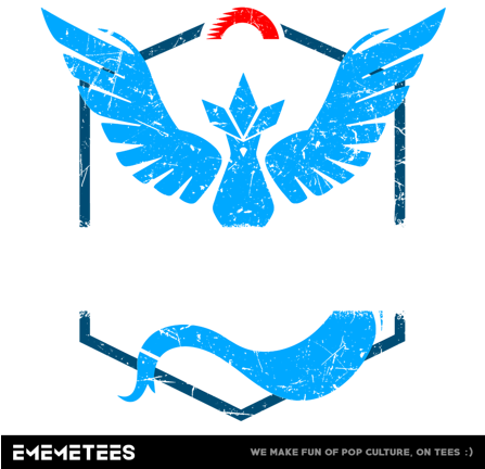 Team Mystic Team Mystic - Pokemon Go Team (446x446), Png Download